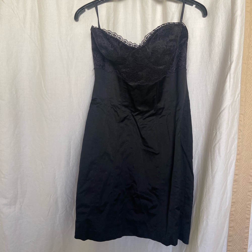 Bebe black dress